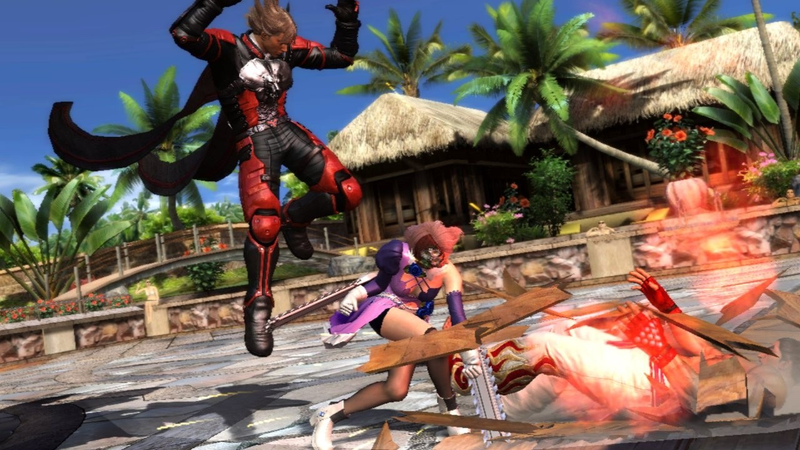 Illustration for article titled New Tekken Tag Tournament 2 Screens Show Off Father-on-Son Violence